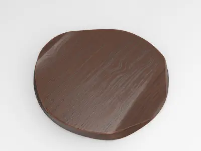 Cuko Tray Low-poly 3D model