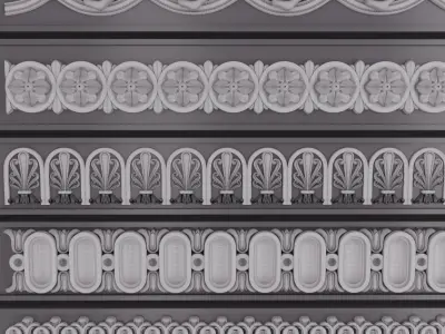 Trim Ornament 110 3D model