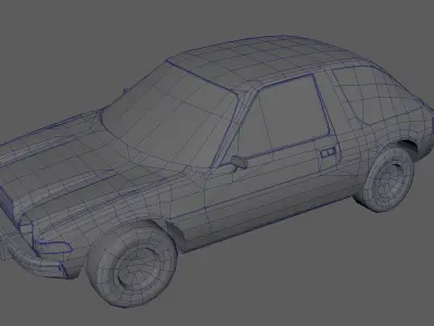AMC Pacer 3D model