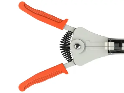 Wire stripper V2 3D model