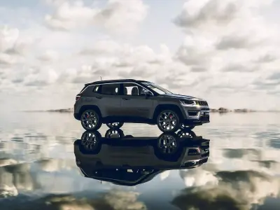 Lake Scene rr 3D model