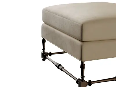 Esther Ottoman 3D model