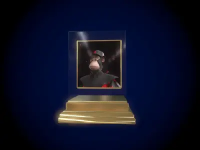 Hape Beast 13 Gold Club 3D model