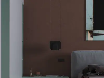 GolfStream bedroom 3D model