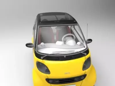 Smart Fortwo Free 3D model
