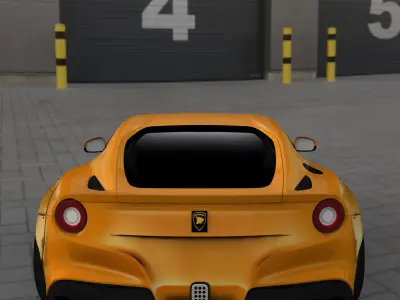 Ferrari F12 Berlinetta 3D model get