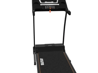 Treadmill model 3D Low-poly 3D model