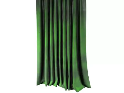 Sheer curtain 3D model