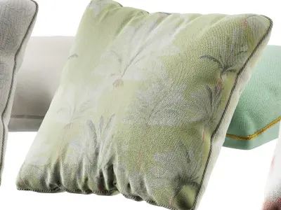 Zara Pillow Set 3 3D model