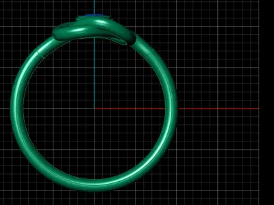 Loop Ring 3D model