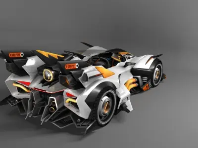  Asian Glory 3D Model QQ Speed Mobile 3D model