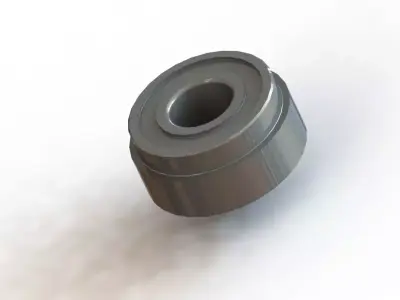 Spacer Nissan note 3D model