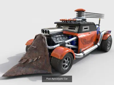 Car Pack 3D Model Collection by RingtailStudios