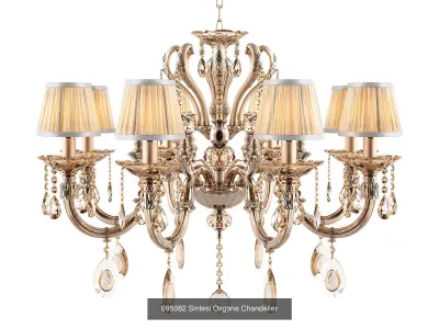 695 Sintesi Osgona Collection of Lamps 3D Model Pack