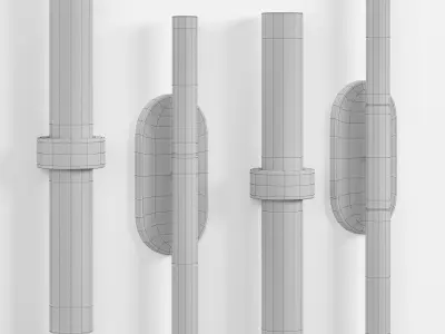 ROUSSEAU MEDIUM VANITY 3D model