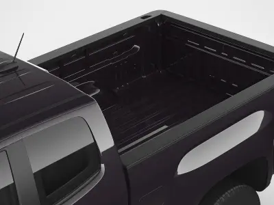 GMC Canyon 2016 3D model