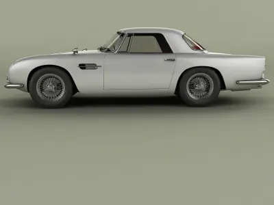 Aston Martin DB5 Drophead  3D model
