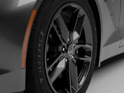 Corvette Stingray 3D model