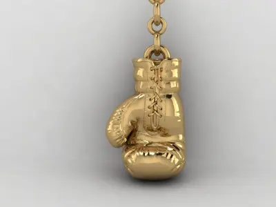  BOXING RIGHT GLOVE 3D print model