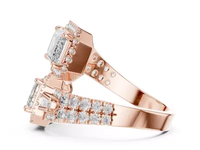 Designer Rings 3D model