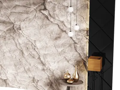 Decorative Wall panel  15 3D model purchase