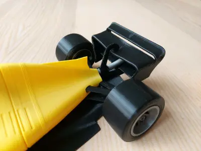 F1 2022 Car 3D Print 1-18 Scale 3D print model