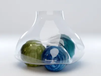 Esferico Vase 3D model