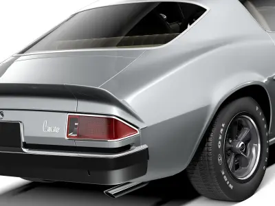 Chevrolet Camaro 1974 3D model