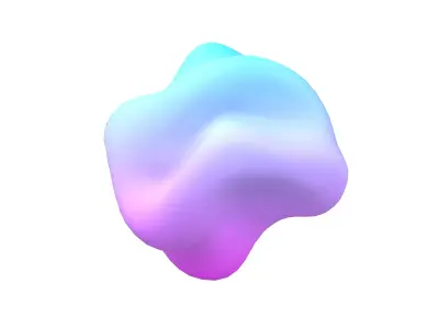 Abstract Shape v16 001 Low-poly 3D model