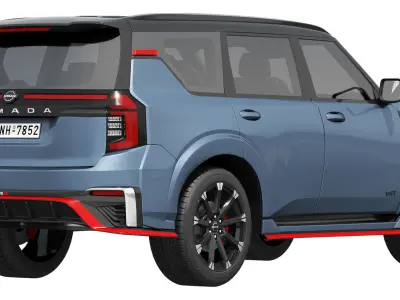 Nissan Armada Nismo 2026 3D model