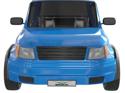 uaz 23 3D model