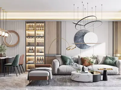 Luxury apartment31 3D model