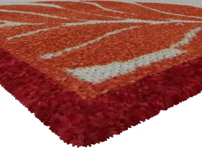 Rug Set 1976 3D model