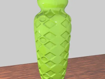 20 Vase  3D Printed - Vase Planter Pot for Home Decoration 3D Model Collection
