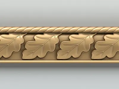 Molding 016 3D model