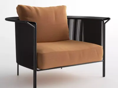 Lema Alton Armchair 3D model