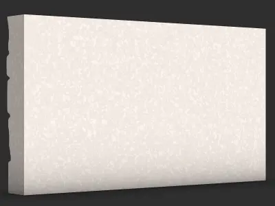 Wall Kitbash Stone Geometry 3D print model