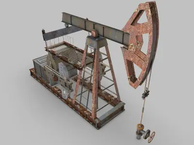 Oil Pump model 3D model