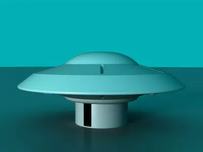 EvF Saucer Free 3D model