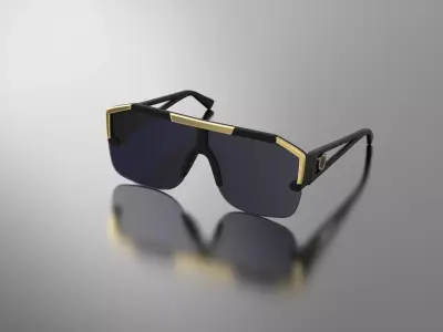 Luxury Sunglasses 3D Model 8 3D model