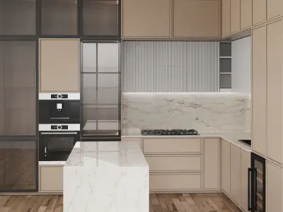 kitchen 062 3D model
