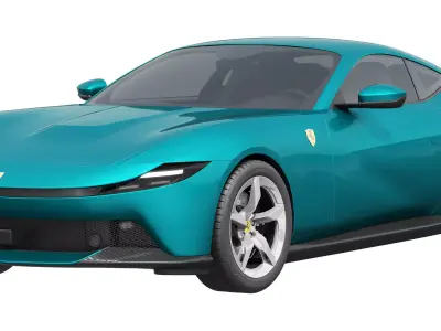 Ferrari Amalfi 2026 3D model