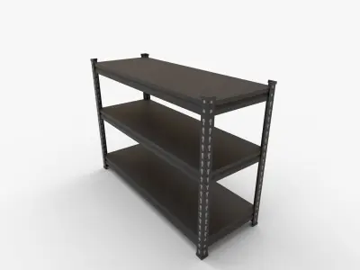 SDXYSTCE Garage Shelving Heavy Duty 3D model