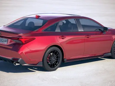Toyota Avalon TRD 2020 3D model