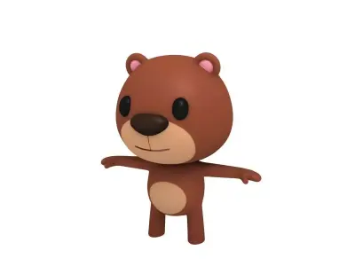 Little Bear 3D model