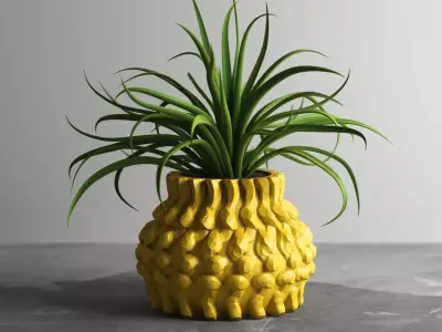 vase 3d print  448 3D print model