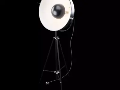 Modern floor lamp 1 3D model