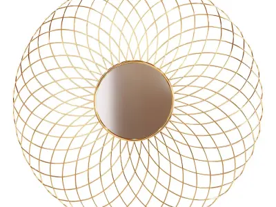 Mirror Aaron 709508 3D model