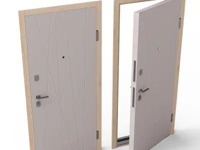 Radrin Door 3D model
