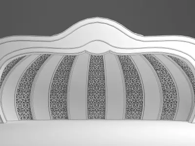 Indian Wedding Stage 3D model